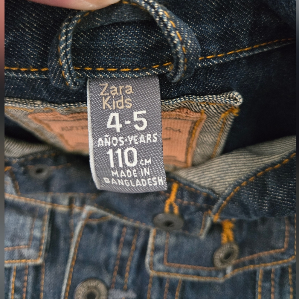 ZARA Kids Denim Jacket - Picture 7 of 10